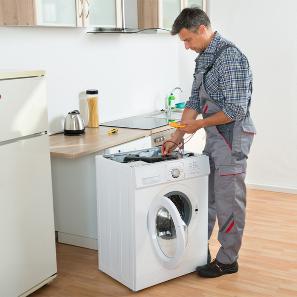 can you provide recommendations for reputable washer brands that typically have fewer repair issues in Troxelville